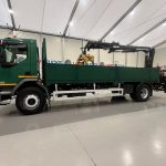 DAF LF55 220 Day Cab Dropside Crane - thumbnail