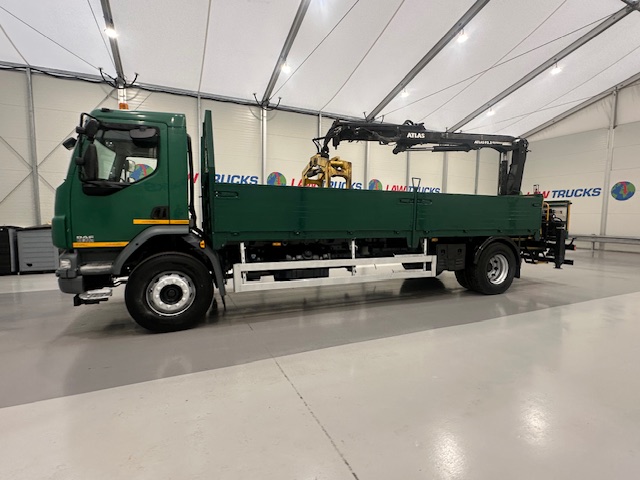 DAF LF55 220 Day Cab Dropside Crane