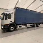 Mercedes Actros 2530 6×2 Day Cab Curtainsider - thumbnail