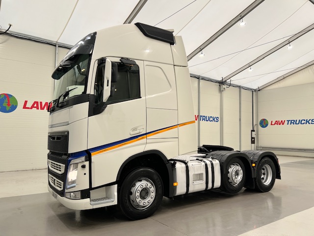 Volvo FH 500 6×2 Midlift Tractor Unit