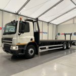 DAF CF75 310 6×2 10 Tyre Day Cab Flatbed - thumbnail