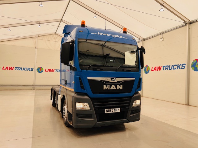 MAN TGX 26.420 6×2 Midlift Tractor Unit