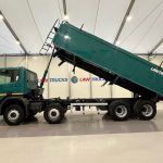Scania P360 8×4 Rest Cab Tipper Manual - thumbnail