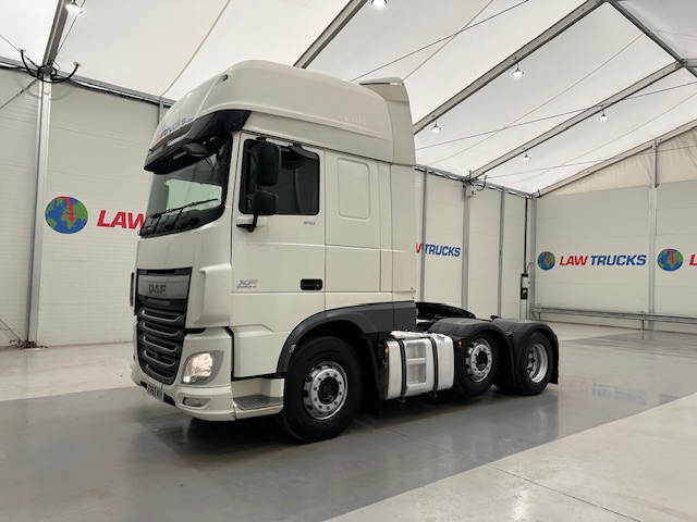DAF XF 510 6×2 Midlift Tractor Unit