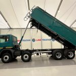 Scania P360 8×4 Rest Cab Tipper Manual - thumbnail