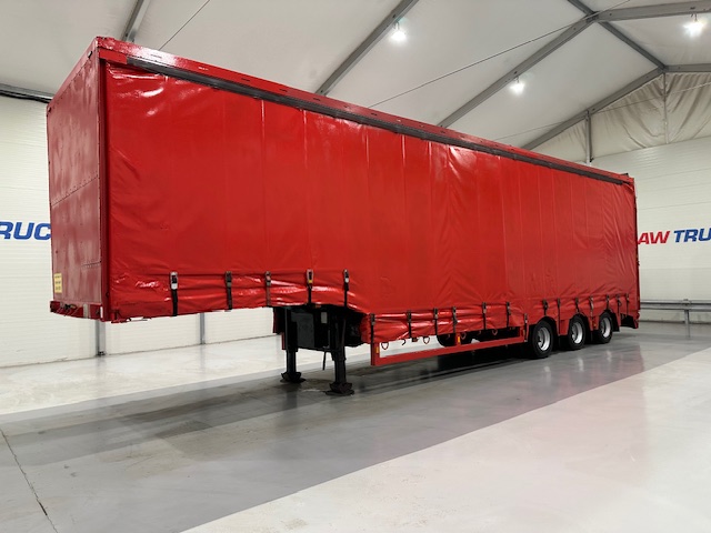Nooteboom Tri Axle Stepframe Enclosed Lowloader