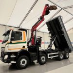 DAF CF 400 8×4 Day Cab Steel Tipper Grab - thumbnail