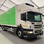 Scania P280 6×2 Rear Lift Day Cab Fridge Box - thumbnail
