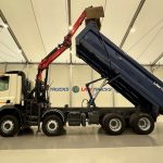DAF CF85 410 8×4 Day Cab Steel Tipper Grab - thumbnail
