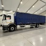 Mercedes 1824 4×2 Day Cab Curtainsider - thumbnail