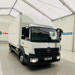 Mercedes Atego 816 Day Cab Box Van - thumbnail