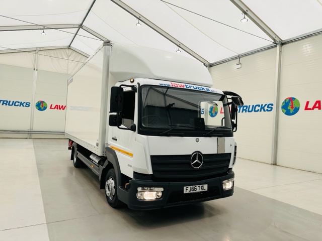 Mercedes Atego 816 Day Cab Box Van