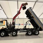 DAF CF 400 8×4 Day Cab Steel Tipper Grab - thumbnail