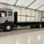 Scania P94 260 10 Tyre Sleeper Cab Flatbed - thumbnail