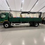 DAF LF55 220 Day Cab Dropside Crane - thumbnail