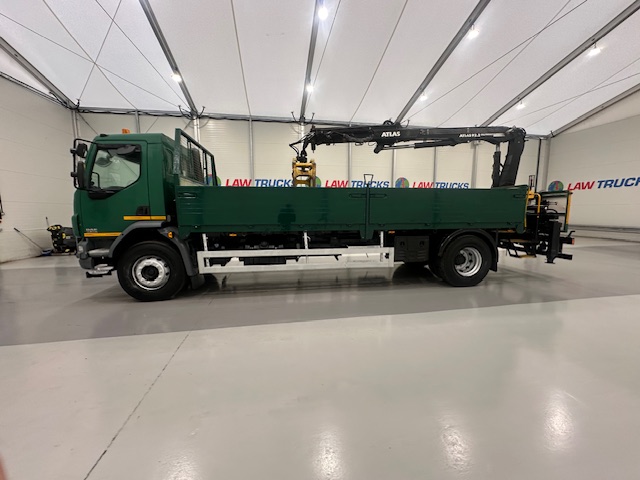 DAF LF55 220 Day Cab Dropside Crane