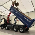 DAF CF85 410 8×4 Day Cab Steel Tipper Grab - thumbnail