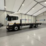 Scania P94 230 4×2 Sleeper Cab Flatbed - thumbnail
