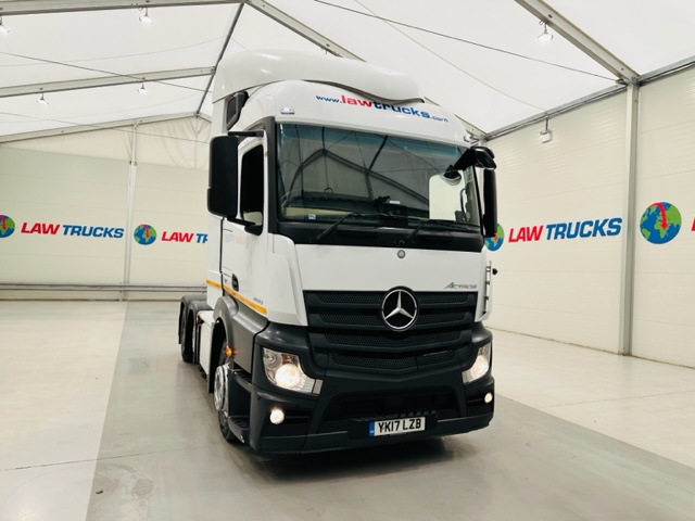 Mercedes Actros 2543 6×2 Midlift Tractor Unit