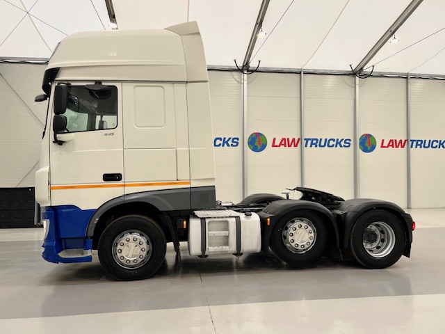 DAF XF 510 6×2 Midlift Tractor Unit Manual