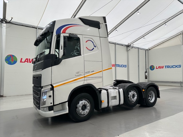 Volvo FH 500 6×2 Midlift Tractor Unit