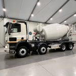 DAF CF 370 8×4 Rest Cab Concrete Mixer - thumbnail