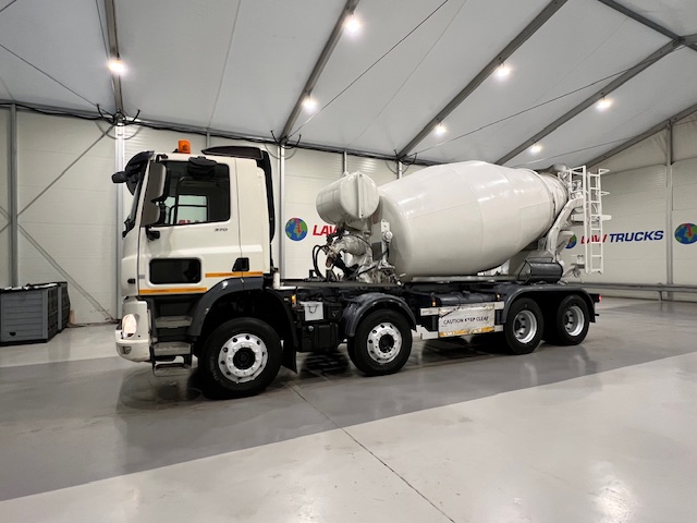 DAF CF 370 8×4 Rest Cab Concrete Mixer