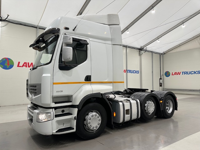 Renault Premium 460 6×2 Midlift Tractor Unit