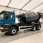 Scania P94 300 6×4 Day Cab Cement Mixer - thumbnail