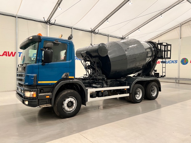 Scania P94 300 6×4 Day Cab Cement Mixer