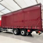 DAF CF 290 6×2 Rear Lift Sleeper Cab Curtainsider - thumbnail