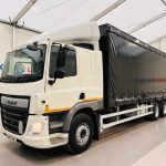 DAF CF 330 6×2 Rear Lift Sleeper Cab Curtainsider - thumbnail