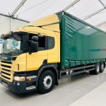 Scania P310 6×2 Sleeper Cab Curtainsider Manual - thumbnail