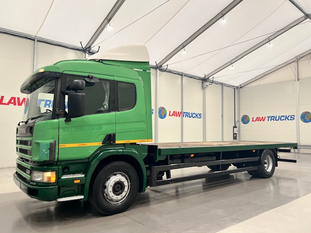 Scania P94 220 4×2 Sleeper Cab Flatbed