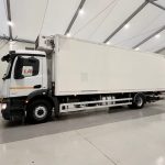 Mercedes Antos 1827 Day Cab Fridge Box - thumbnail