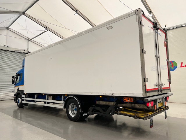 Scania P250 4×2 Sleeper Cab Fridge Box
