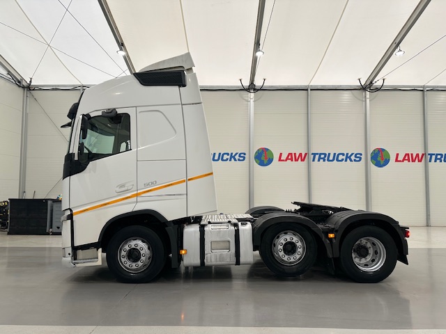 Volvo FH 500 Euro 5 6×2 Midlift Tractor Unit