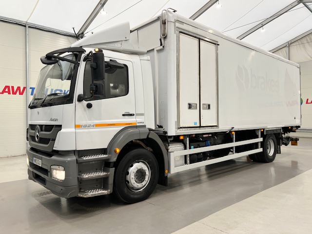 Mercedes Axor 1824 Day Cab Box Van