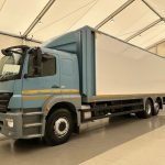Mercedes Axor 2529 Rear Lift Sleeper Cab Box Van - thumbnail