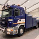 Scania 144 460 6×4 80 Ton Recovery Truck Wrecker - thumbnail