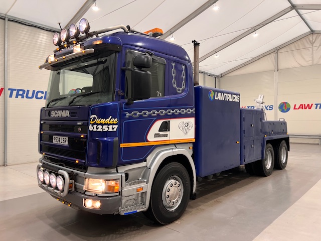 Scania 144 460 6×4 80 Ton Recovery Truck Wrecker