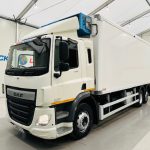 DAF CF 290 6×2 Rear Steer Fridge Box - thumbnail