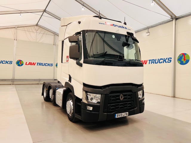 Renault T460 6×2 Midlift Tractor Unit