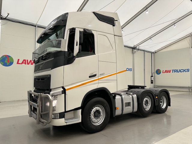 Volvo FH 460 Euro 5 6×2 Tractor Unit Safari Edition