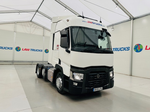 Renault T460 6×2 Midlift Tractor Unit