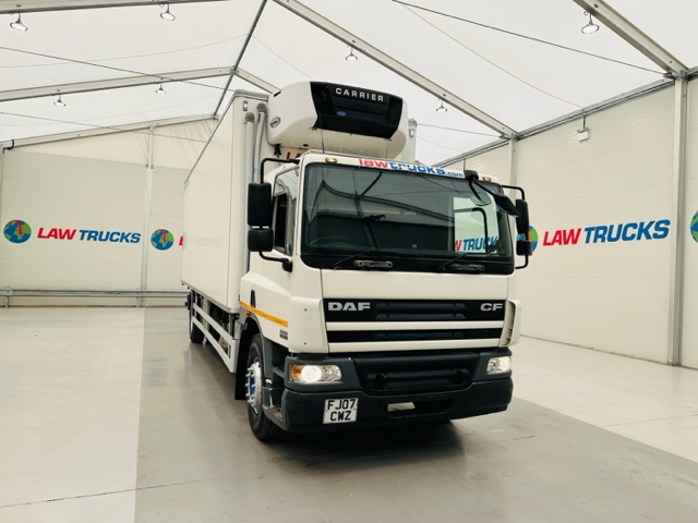 DAF CF65 220 Sleeper Cab Fridge Box