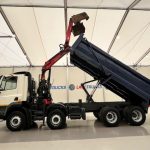 DAF CF85 410 8×4 Day Cab Steel Tipper Grab - thumbnail