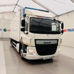 DAF CF 290 6×2 Rear Steer Fridge Box - thumbnail