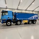 DAF CF 450 Sleeper Cab Tipper - thumbnail