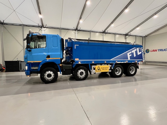 DAF CF 450 Sleeper Cab Tipper